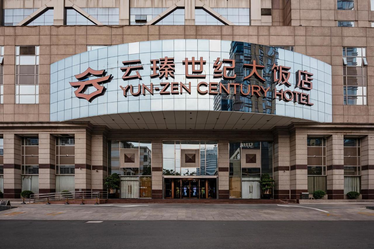 Yun-Zen Century Hotel Shijiazhuang Buitenkant foto